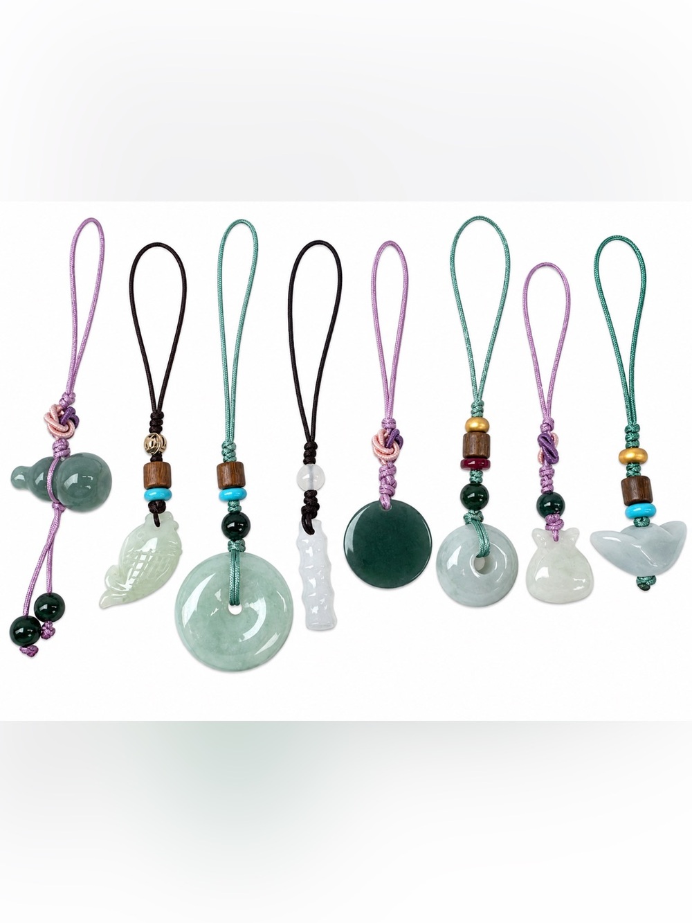 Jade Charms